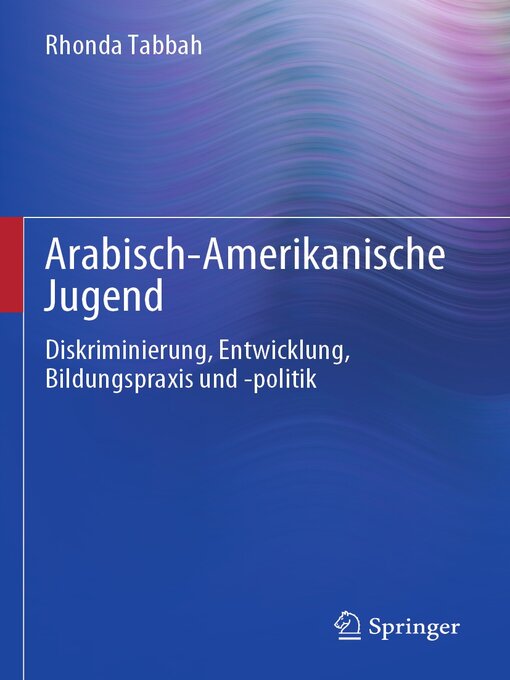 Title details for Arabisch-Amerikanische Jugend by Rhonda Tabbah - Available